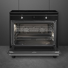 SMEG CX91IMBL варочный центр чёрный