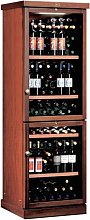 IP INDUSTRIE CEXP 601 NU (ОРЕХ) винный шкаф