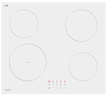 EVELUX HEI 641 W варочная панель белый