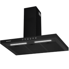 MAUNFELD MODERN 90 TOUCH вытяжка черный