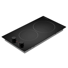 MAUNFELD CVCE292MBK2 варочная панель черный