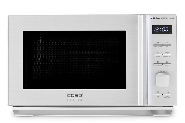 CASO M 20 Cube Ceramic микроволновая печь серебристый