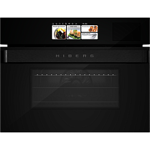 HIBERG S-VM 5615 B i-SMART духовой шкаф черный