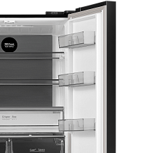 MAUNFELD MFF183NFWE Matt Inverter холодильник белый