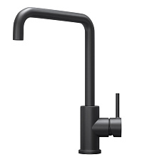 GRANULA KS-7110 смеситель черный матовый