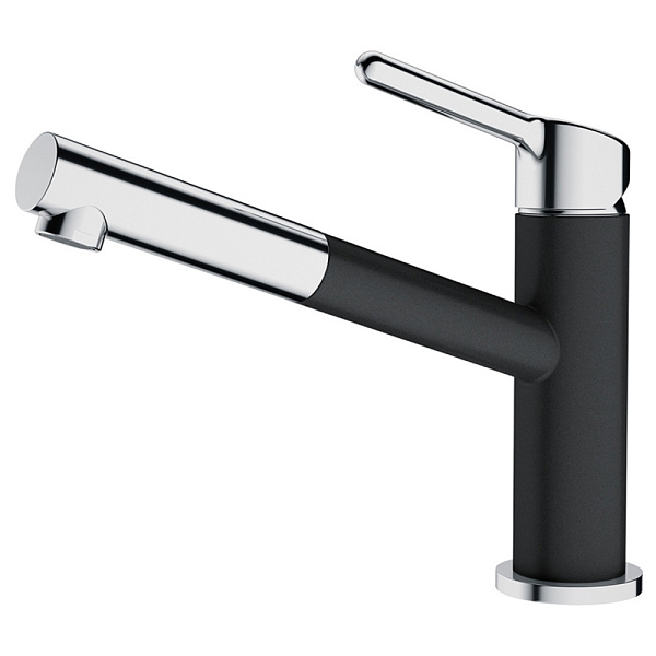 FRANKE ORBIT смеситель хром/оникс