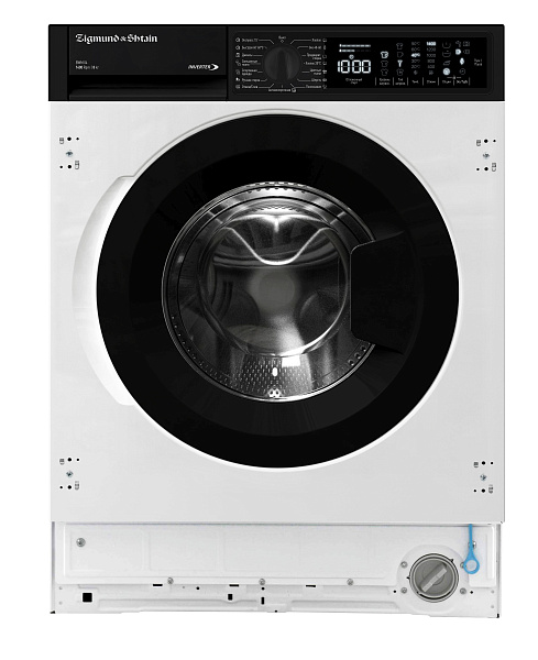 Zigmund & Shtain BWM 04 отдельностоящая стиральная машина белый