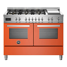 BERTAZZONI PRO126G2EART варочный центр оранжевый глянец
