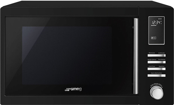 SMEG MOE25B микроволновая печь черный