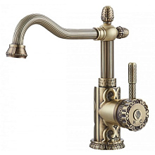 ZORG A 125 U-BR смеситель бронза ZORG A 125 U-BR смеситель бронза