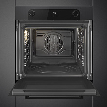 SMEG SF6200TB духовой шкаф черный