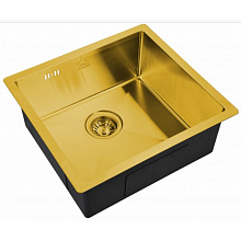 ZORG SH 4844 BRONZE мойка бронза