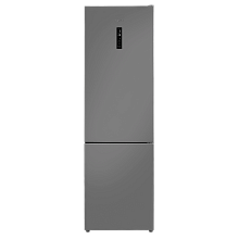 MAUNFELD MFF201NFDS Inverter холодильник темно-серебристый