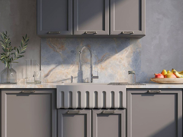 OMOIKIRI MIKAWA 2 Plus-SB-BN смеситель нержавеющая сталь