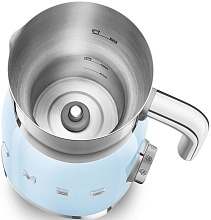 SMEG MFF11PBEU впениватель молока пастельный голубой