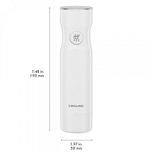 ZWILLING насос вакуумный белый
