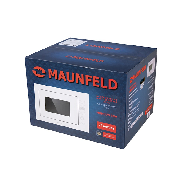 MAUNFELD MBMO.25.7GW микроволновая печь белый