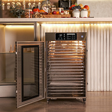 MEYVEL MDH18-1S (Inox) дегидратор нержавеющая сталь