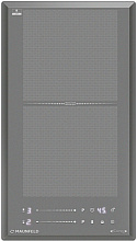 MAUNFELD CVI292S2FLGR Inverter варочная панель серый