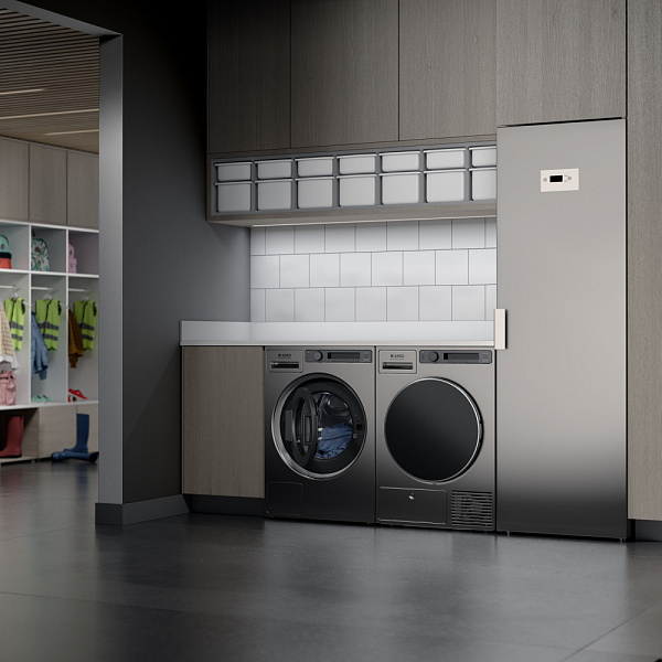 ASKO WMC8944PB.T стиральная машина титан