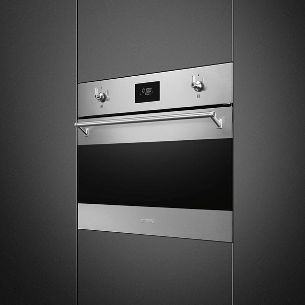 SMEG SO4301M0X микроволновая печь нержавеющая сталь