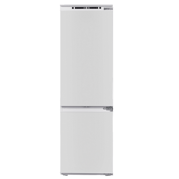 MAUNFELD MBF177NFWHGR Inverter холодильник белый