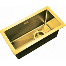 ZORG ZL R 230440 BRONZE мойка бронза