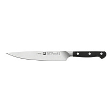 ZWILLING PRO нож 200 мм черный