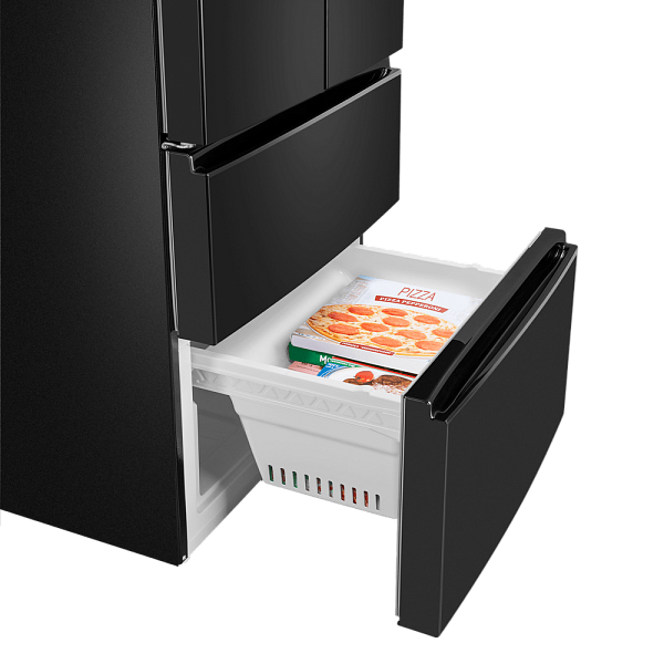 MAUNFELD MFF190NFDB01 холодильник черный