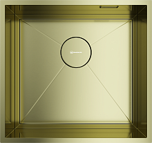 OMOIKIRI KASEN 48-26-LG мойка золотой