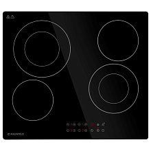 MAUNFELD CVCE594DBK LUX  варочная панель черный