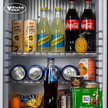 COLD VINE MCA-38BG мини бар черный