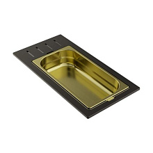 OMOIKIRI DC-01-1-LG коландер золотой