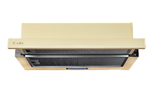 LEX HUBBLE G 2M 600 IVORY вытяжка слоновая кость