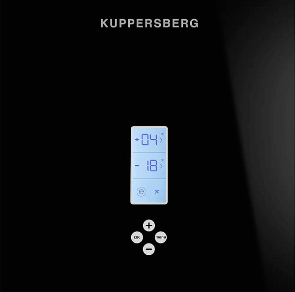 KUPPERSBERG RFCN 2012 BG холодильник черный