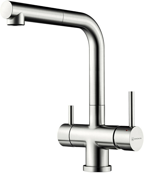 OMOIKIRI TAKAMATSU-S-BN смеситель нержавеющая сталь