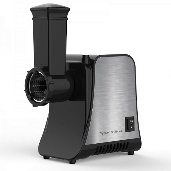 ZIGMUND & SHTAIN ZMG-042 мясорубка черный/нержавеющая сталь