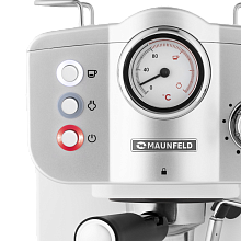 MAUNFELD MF-735WH PRO кофемашина белый