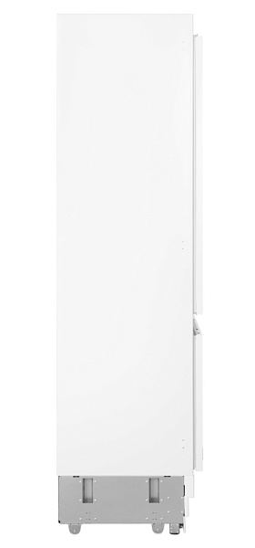 MAUNFELD MBF212NFW1 холодильник белый