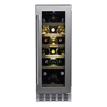 DUNAVOX DAUF-19.58SS винный шкаф черный