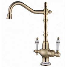 ZORG ZR 336 YF-50 BR смеситель бронза ZORG ZR 336 YF-50 BR смеситель бронза