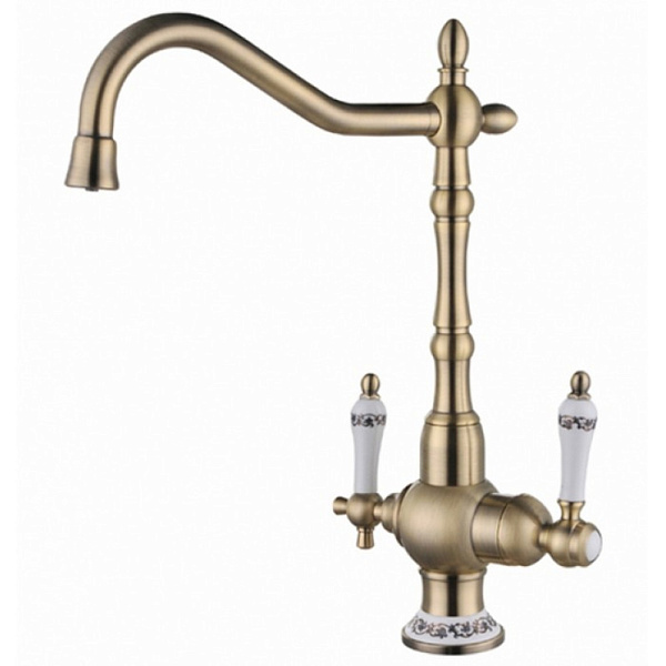 ZORG ZR 336 YF-50 BR смеситель бронза