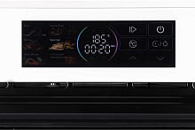 HIBERG S-VM 6415 W SMART духовой шкаф белый
