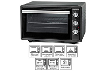 ROMMELSBACHER BG 1620 мини-печь антрацит