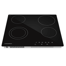 MAUNFELD AVCE6042DBK варочная панель черный
