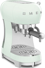 SMEG ECF02PGEU кофемашина пастельный зеленый