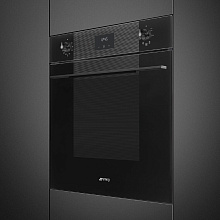 SMEG SF6100VB3RU духовой шкаф чёрный