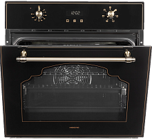 HIBERG VM 6260 RB духовой шкаф черный