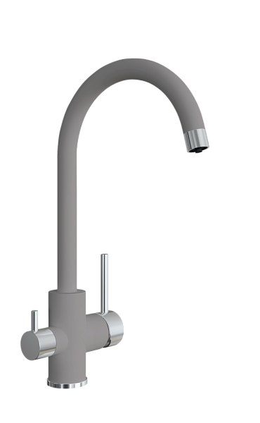 FLORENTINA КЛИО FL смеситель серый