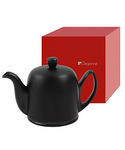 DEGRENNE SALAM BLACK MAT FINISH чайник 1 л на 6 чашек черный